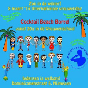 Benefietborrel Internationale Vrouwendag Benefietborrel Internationale Vrouwendag
