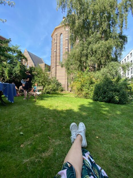 Tuin Vrouwenschool Nijmegen