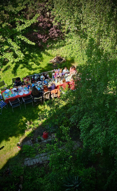 tuin vrouwenschool