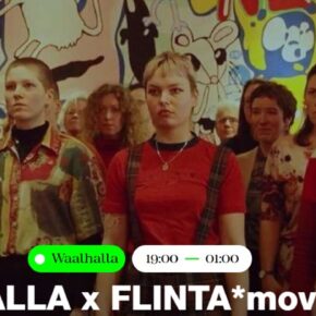 FLINTA* RAGE - Activism & Art @ Kunstnacht Waalhalla - 19/09/2026